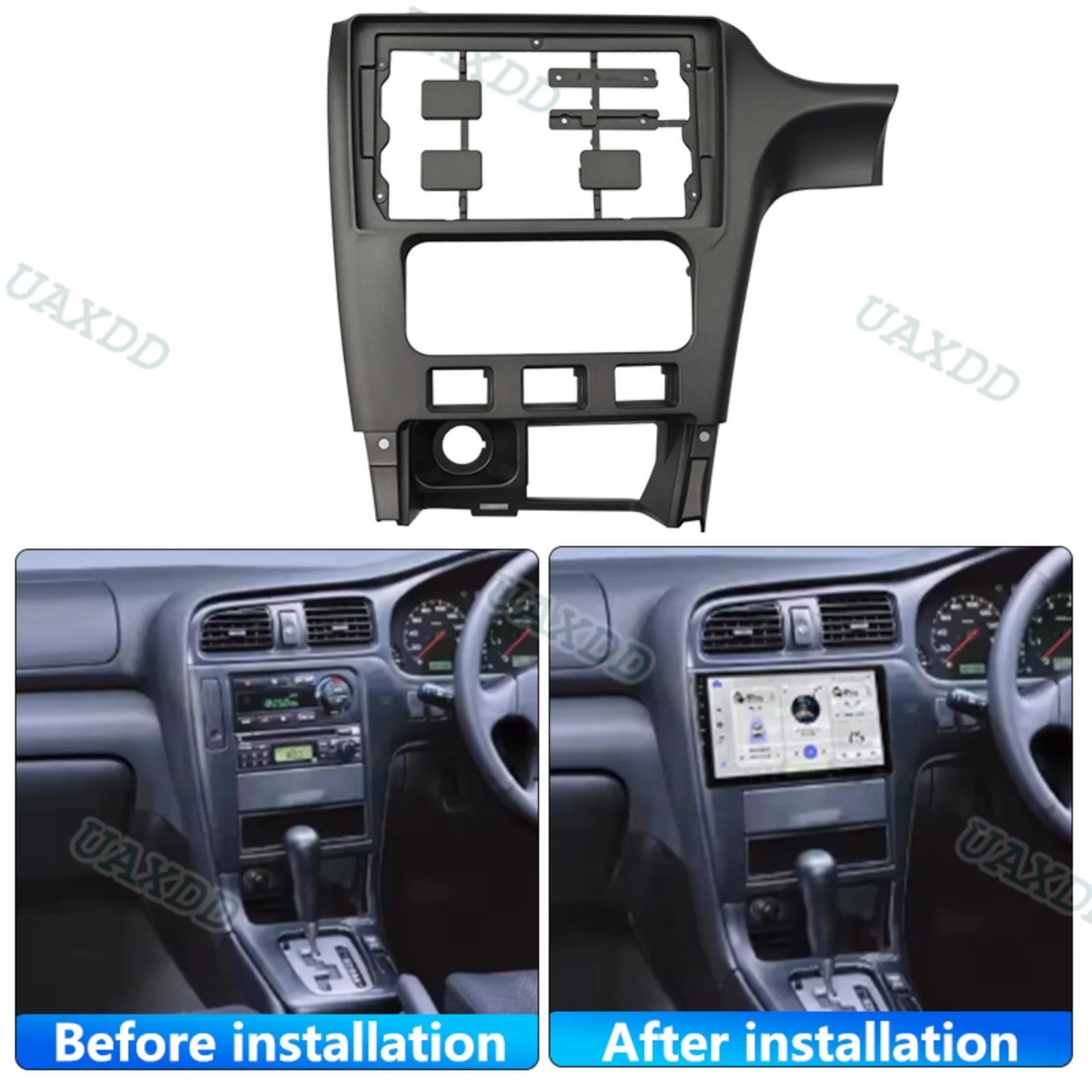 For 1999-2004 2017-2020 Subaru LEGACY OUTBACK 9INCH Car DVD MP5 Radio Android Frame Video
