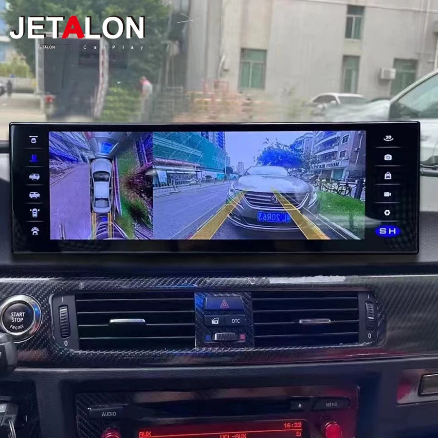 14.9/15.8inch Car Radio Video Players Multimedia Screen For BMW 3 Series e90 E91 E92 2005-