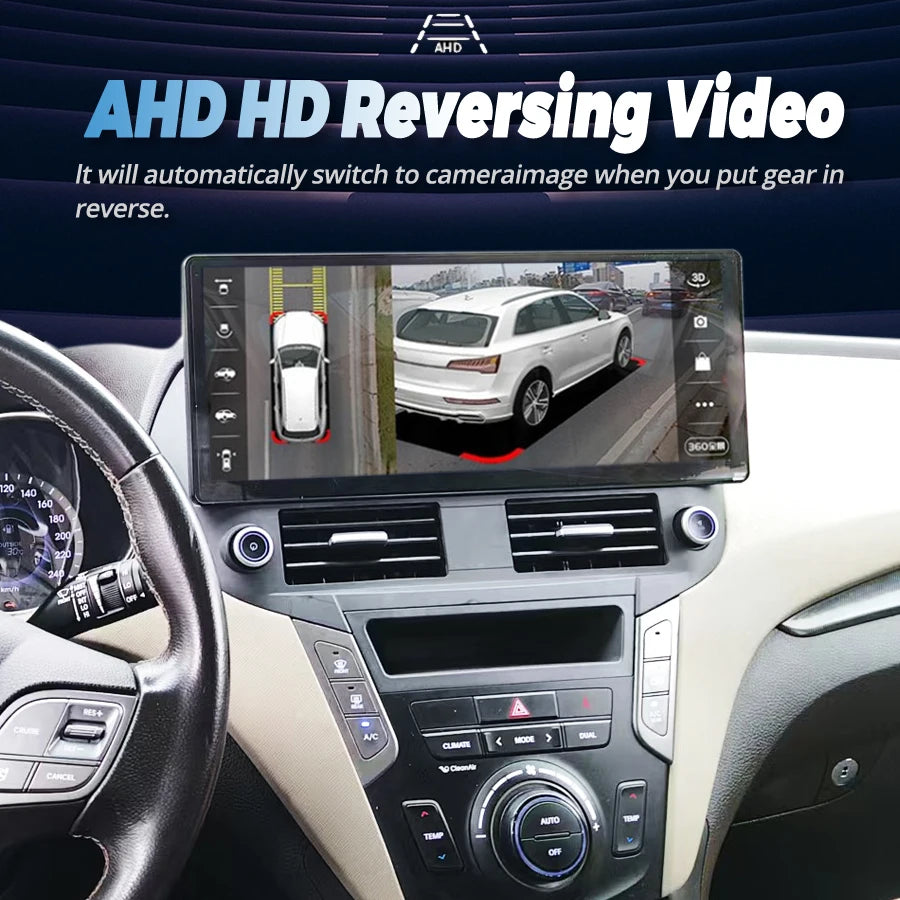15.6 Inch Android Multimedia For Hyundai Santa Fe Ix45 2013-2018 Video Player Auto Carplay | AUTOKITSHOP