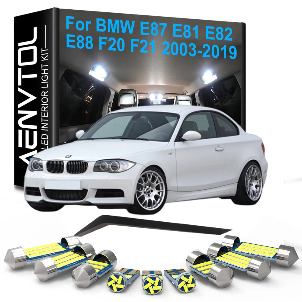 RGB - Ambient Light - for BMW E87 E81 F20 2003-2019 - Car Interior Lighting