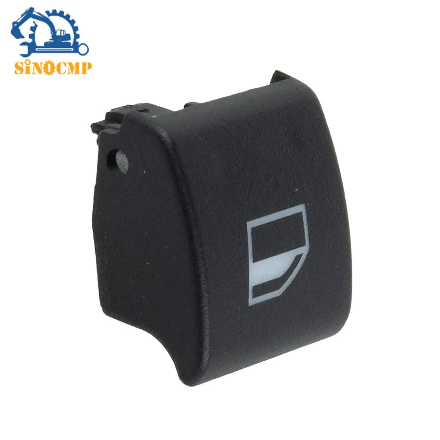 SINOCMP 1Pcs Window Switch Button Cover-Front L Or R 61318381514 For 3 Serisi E46 1997-202