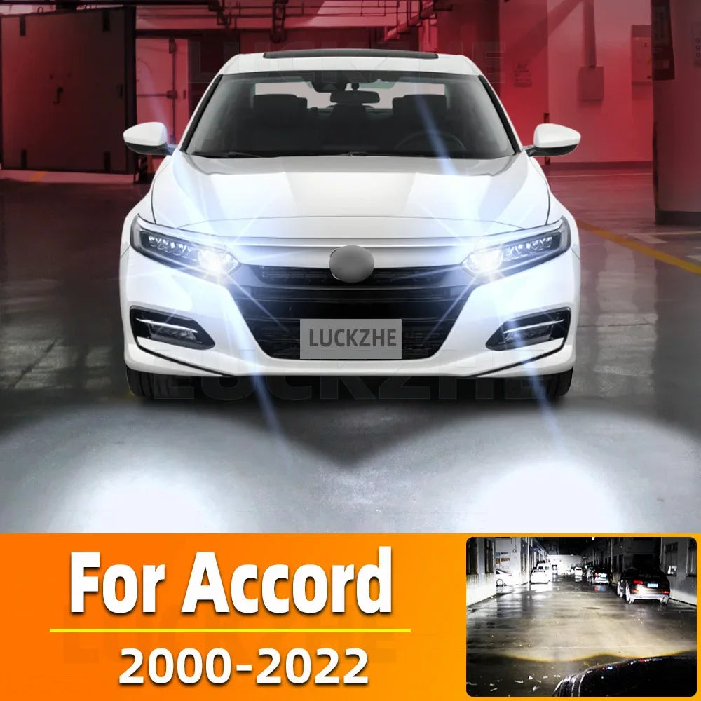 2-Piece LED Interior Light Kit for Honda Accord 2000-2014 - Canbus Dome Map Door Trunk Bulbs | AUTOKITSHOP