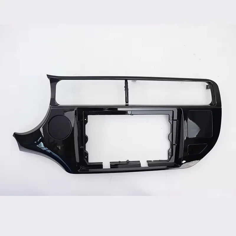 2 Din Car Radio Plastic Fascias Panel Dashboard For 2012-2015 KIA K3 RIO Frame Installatio
