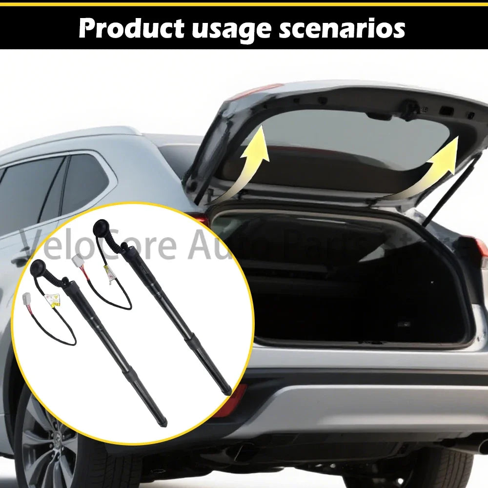 Electric Tailgate Gas Struts For Lexus NX200/NX300h/NX300 2017-2021 Power Liftgate Support | AUTOKITSHOP