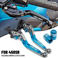 For 450SR 450SS 450SRS 2022-Present motorcycle Clutch Lever Brake Lever Set Adjustable Folding H - Automotive LED Light