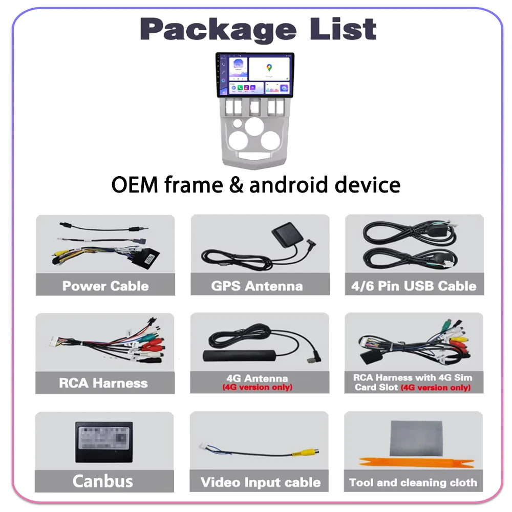 Stereo radio CarPlay For Renault Logan 1 L90 2004 2005 2006 - 2009 Android Car Radio Multi