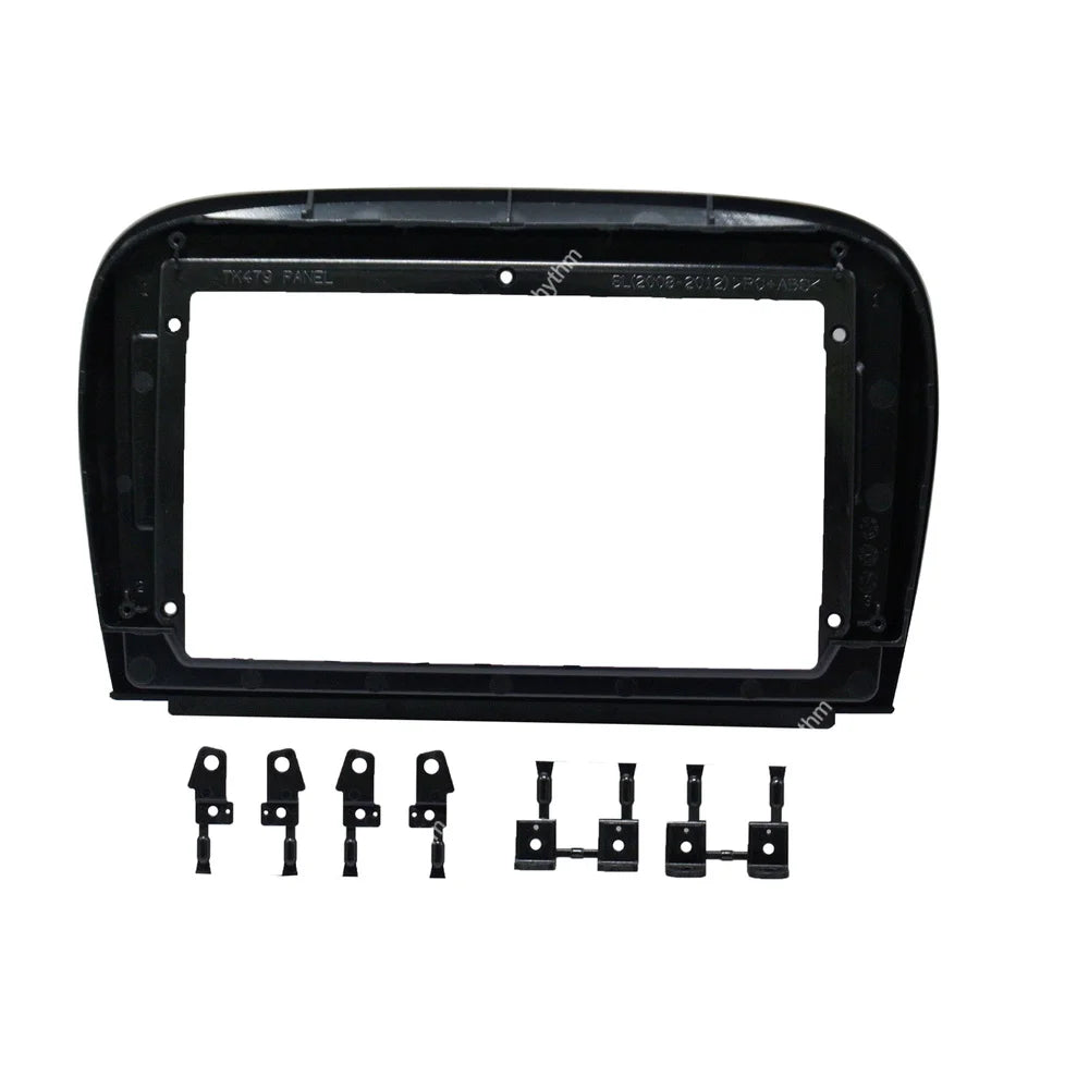 9 Inch Car Fascia For Mercedes SL R230 SL350 SL500 SL55 SL600 SL65 2004-2011 Double Din Ca | AUTOKITSHOP