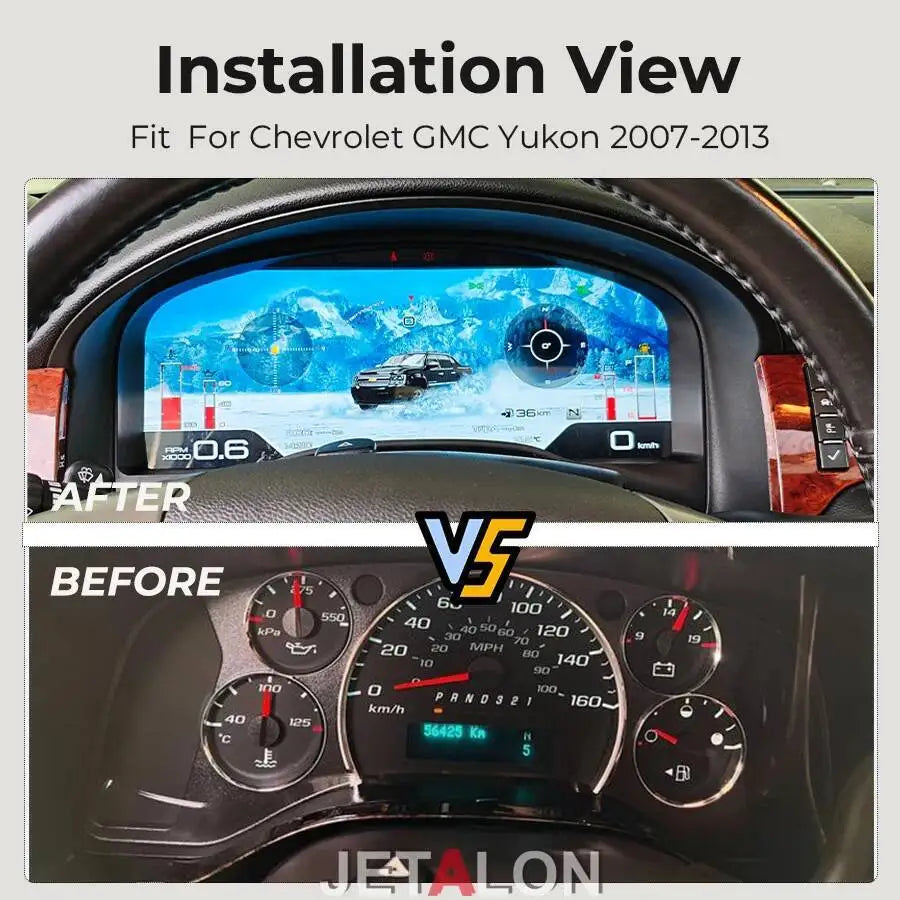 LED Interior Light Kit for GMC 2007-2013 - Canbus Error-Free Interior Bulbs | AUTOKITSHOP