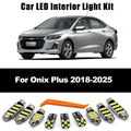 ZITWO 9Pcs For Chevrolet Chevy Onix Plus 2018 2019 2020 2021 2022 2023 2024 2025 LED Interior Li - Canbus LED Car Light