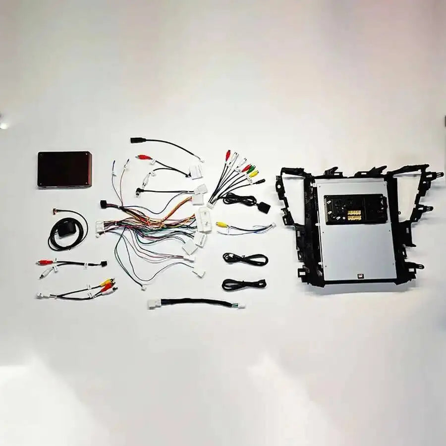 Android Car Radio Screen For Toyota Alphard A30 2013-2020 Auto Stereo Multimedia Video Pla