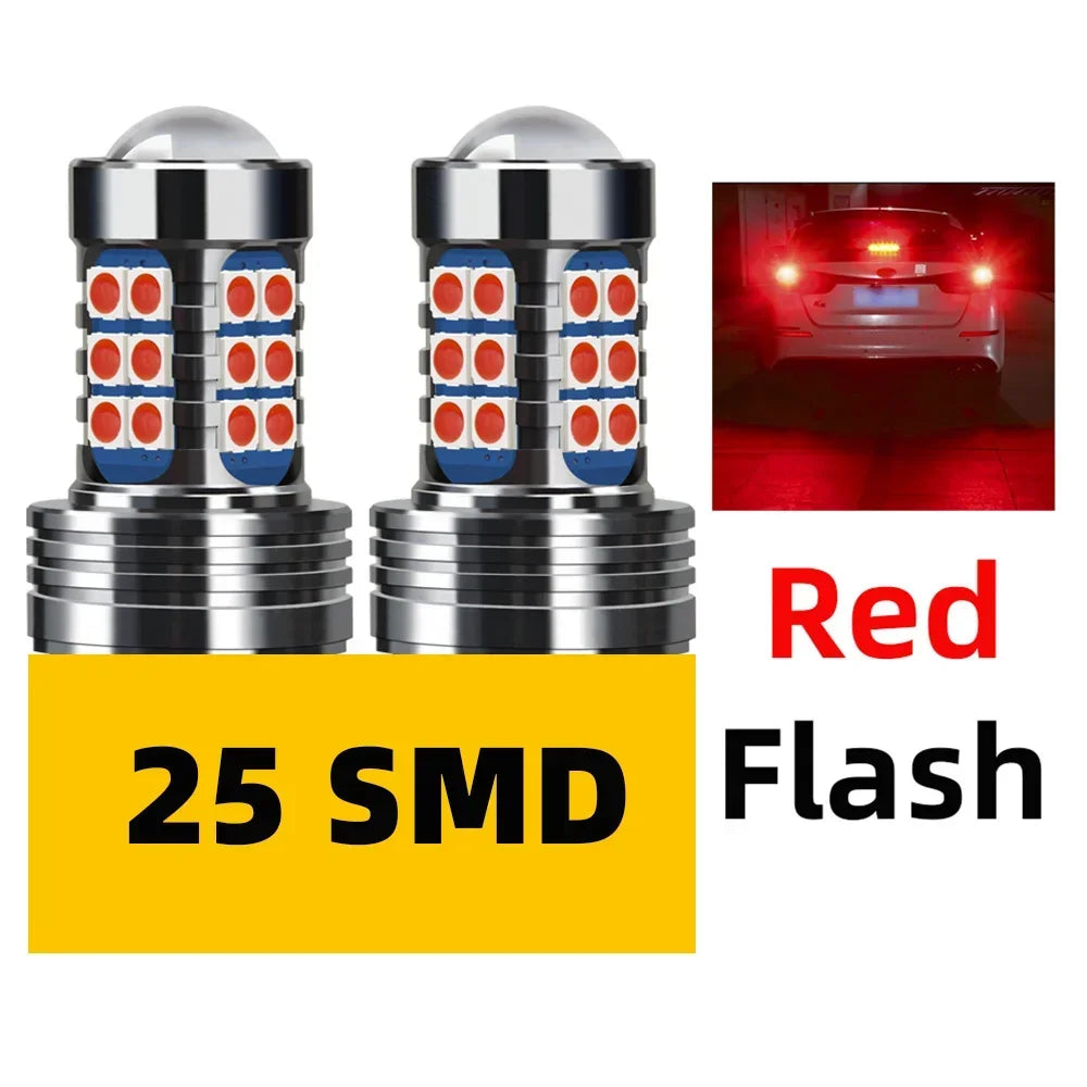 2-Piece LED Interior Light Kit for Nissan Pathfinder 3 R51 4 R52 Accessories 2005-2020 - Canbus Dome Map Door Trunk B...