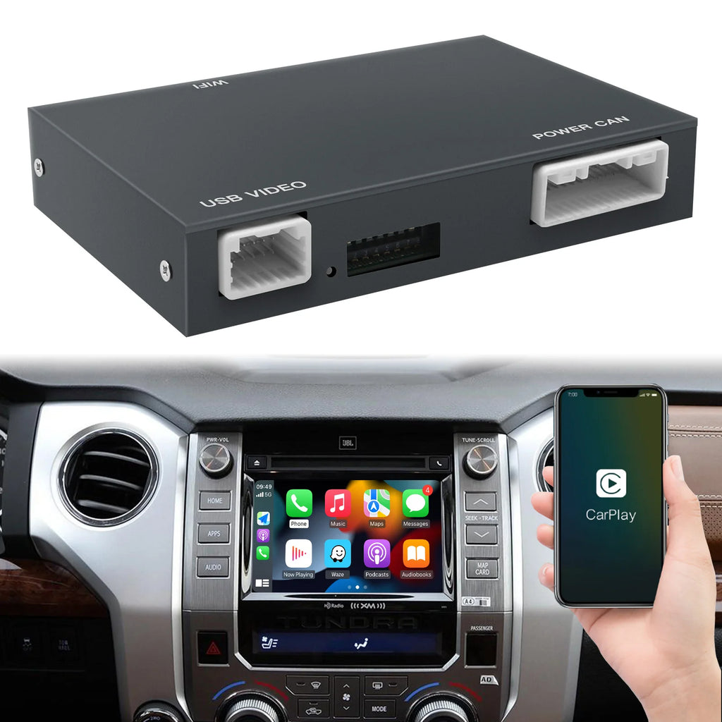 AUTOABC 2025 New Wireless Carplay Android Auto for TOYOTA RAVE4 2014-2018 Mirroring Car Pl
