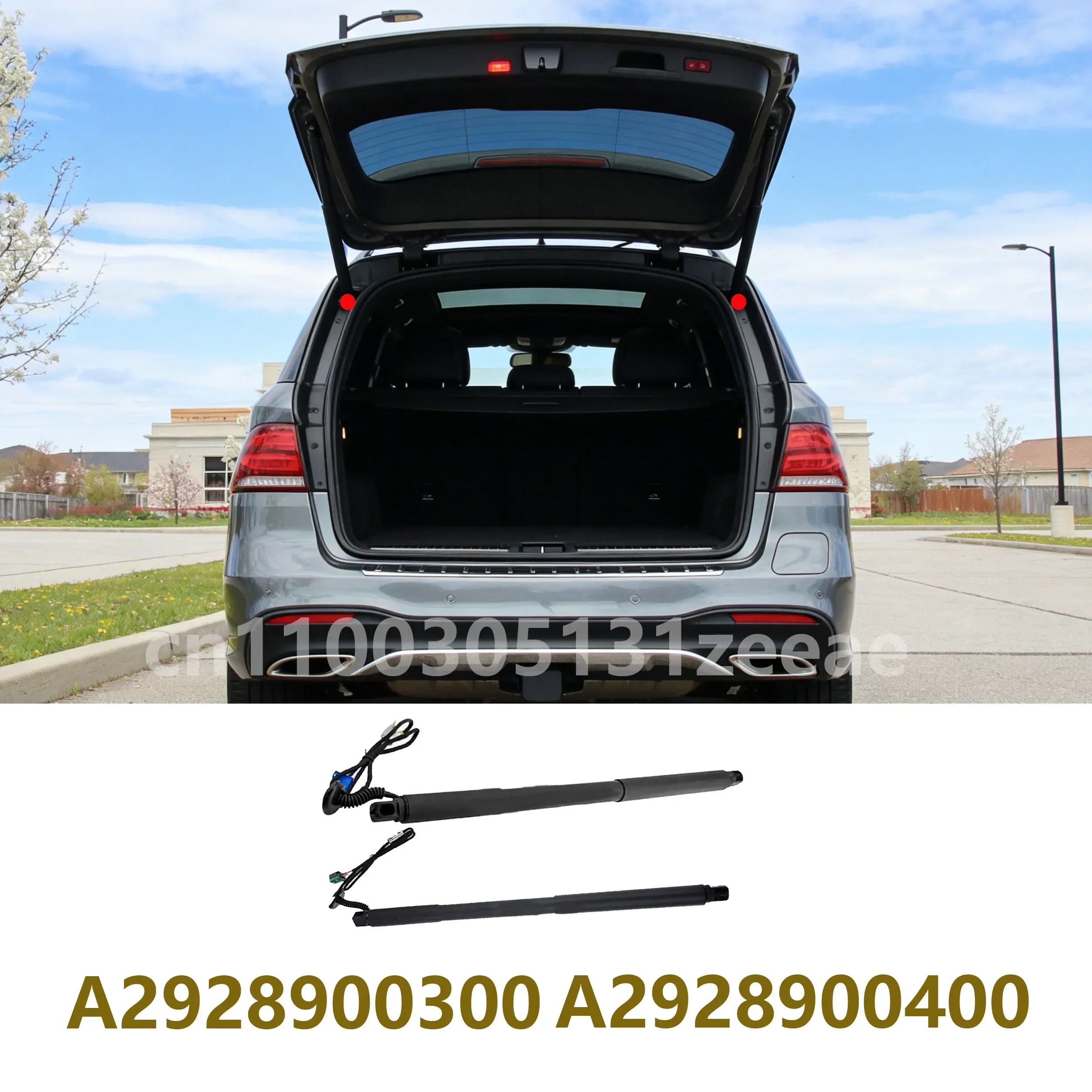 Electric Trunk Strut For 2015-2019 Benz GLE W166 Coupé C292 Rear Tailgate Strut Electric S | AUTOKITSHOP