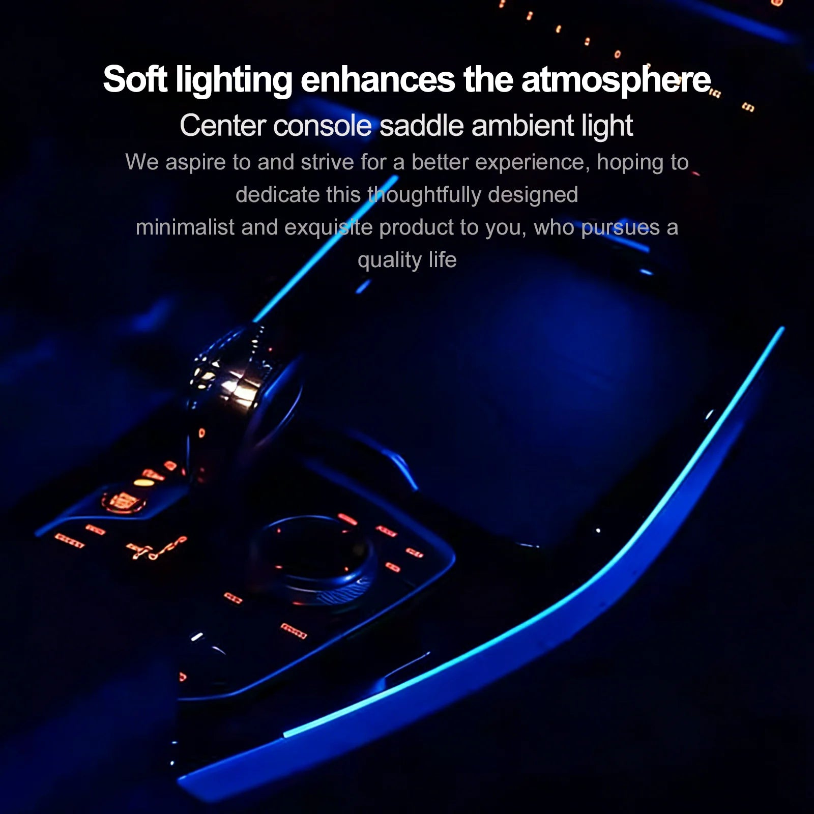 RGB - Ambient Light - for BMW G22 G82 G80 2020-2025 - Car Interior Lighting