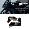 For Kawasaki NINJA ZX6R ZX 6R ZX-6R 2024 2025 2026 Motorcycle Side Winglet Front Spoiler Wing Fa - Automotive LED Light