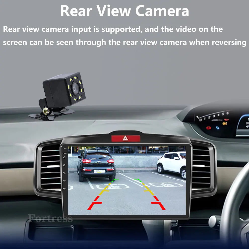 Car Radio Android 16 For Honda Freed Spike 2008-2016 360 Camera WIFI+ 4G LTE Carplay 9/10
