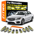 ZITWO LED Interior Light Kit For Mercedes Benz MB C E S M Class W202 W203 S203 W for Mercedes S204 W220 W221 - Canbus LE