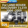 KINGSOFE D2S 6000K HID Bulb Xenon Headlight Car Headlamp For LAND ROVER DISCOVERY 3 L319 2