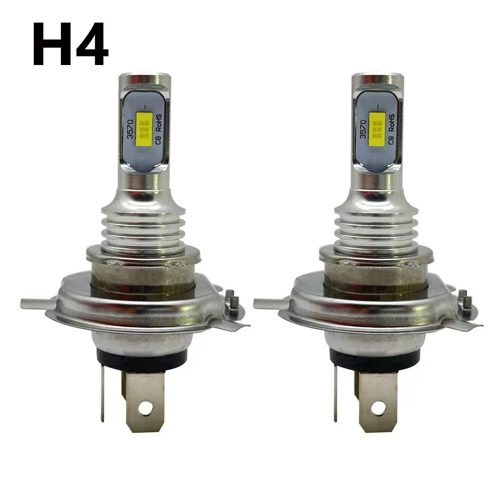 H3 H1 LED Bulb H4 H7 H9 H11 H8 Fog Light Super Bright 9005 Hb3 9006 Hb4 880 881 Auto Drivi
