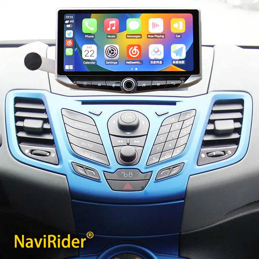 10.88inch Android Screen For Ford Focus Mk3 Kuga Fiesta C-MAX Ecosport Ranger Transit Conn