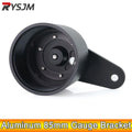 AD 1pc Instrument Bracket 85mmAluminum Meter Mount Holder Bracket Gauge Pods Motorcycle Tachomet - Automotive LED Light