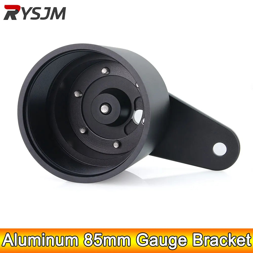 AD 1pc Instrument Bracket 85mmAluminum Meter Mount Holder Bracket Gauge Pods Motorcycle Tachomet - Automotive LED Light