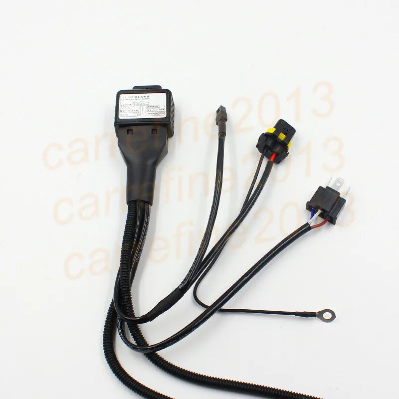 H4-3 bi-xenon hid controller Relay adapter extensiom h4 Headlight Retrofit connect hid bix