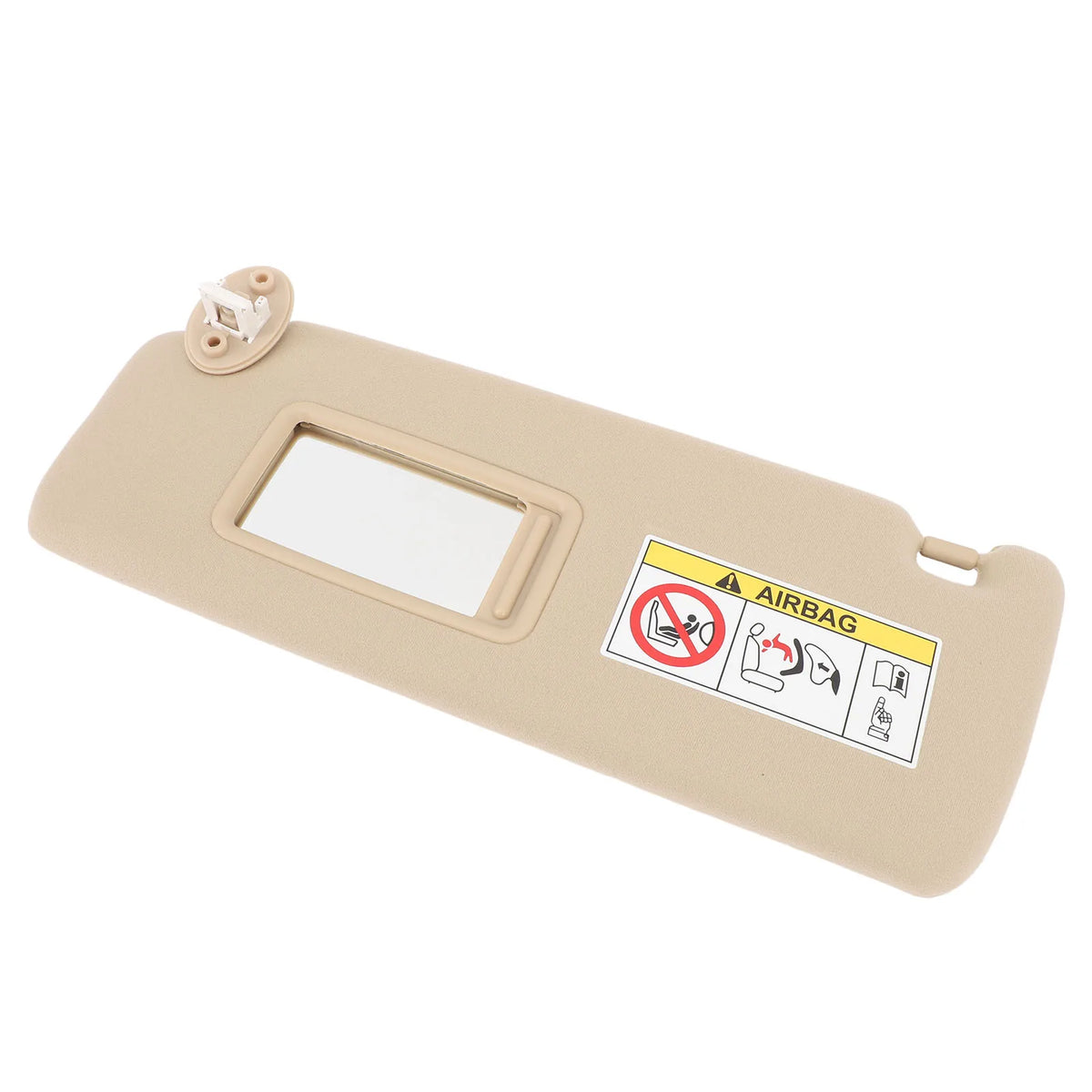 Car Front Sun Visor Beige Sun Visor Replacement for Land Cruiser Prado 2010‑2023 Left Hand Drive - Automotive LED Light