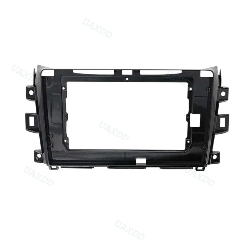 9 10.1inch Car Radio frame Dash Kit Dashboard Trim Frame Stereo For Nissan Navara NP300 Re