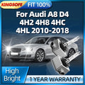 D3S Xenon Light Bulbs 6000K HID Car Headlight Upgrade For Audi A8 D4 4H2 4H8 4HC 4HL 2010-