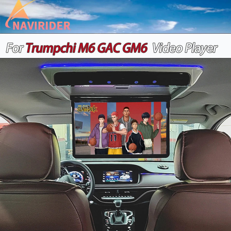 RGB - Ambient Light - for MP5 GM6 M6 - Car Interior Lighting