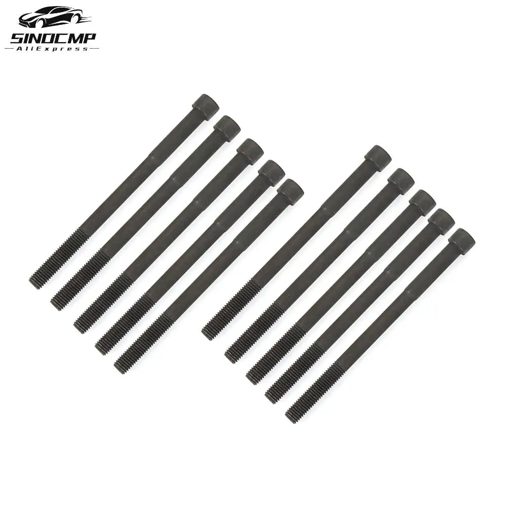 1Set Head Bolt 22321-2B000 For Hyundai Accent Verna Solaris i20 ix20 Kia Cee'd Rio K2 Veng