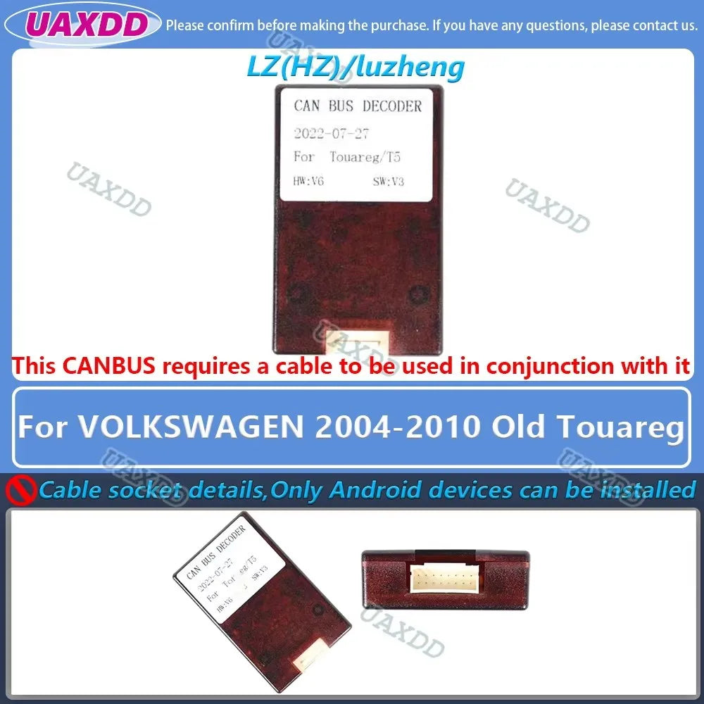 For VOLKSWAGEN 2 Din Car Golf Tour 7 6 Touareg PASSAT Tiguan Lamando POLO SCIROCCO Lavida