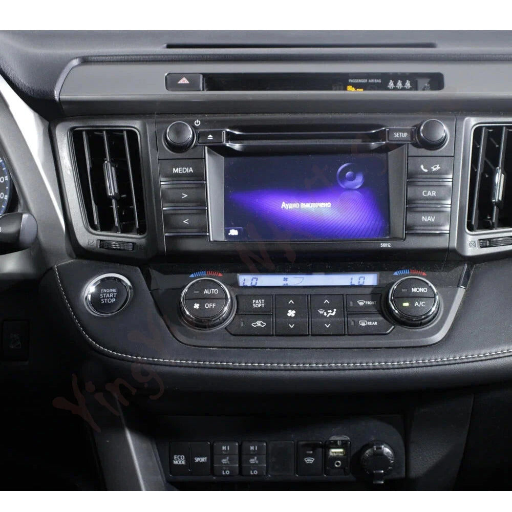 For Toyota RAV4 2013-2018 Carplay Car Radio Multimedia Video Player Android 16 Auto WIFI G