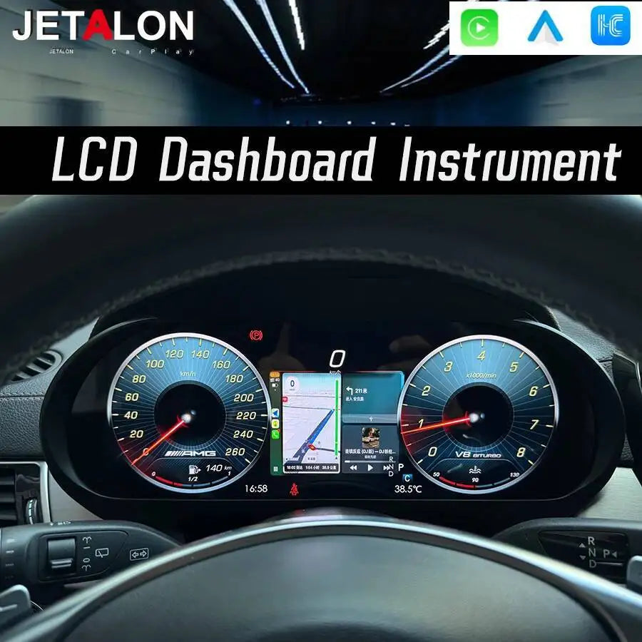 LED Interior Light Kit for Mercedes X166 W166 GLE - Canbus Error-Free Interior Bulbs | AUTOKITSHOP
