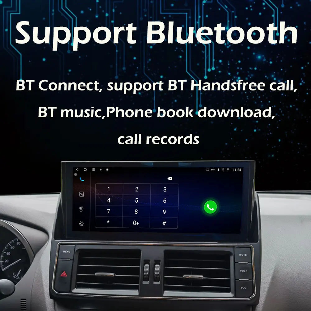 12.3 inch Android 15 for Toyota Camry 2006 2007 2008 2009 2010 2011 Carplay DSP Stereo Int | AUTOKITSHOP