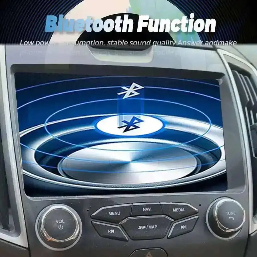 10.1inch Car Radio CarPlay For Ford Edge 2015-2019 Stereo Navigation Android Auto Screen M