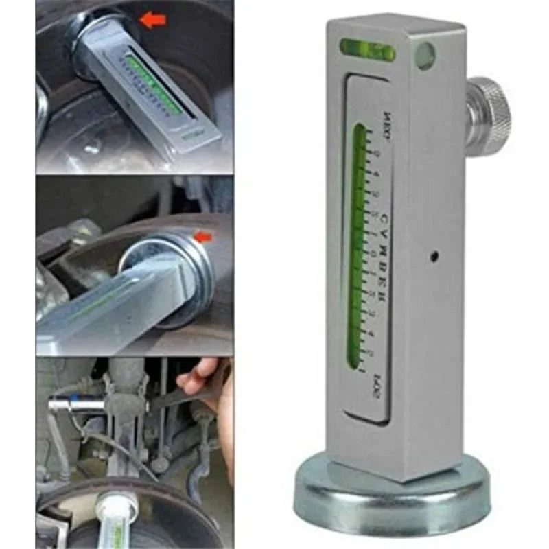 Automobile Four-wheel Positioning Magnetic Level Truck Wheel Alignment Tools Camber Castor Strut - Automotive LED Light