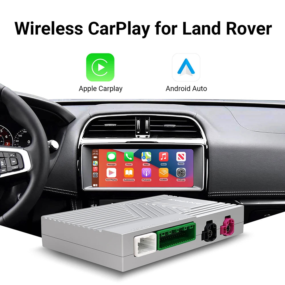 Wireless Carplay Android Auto Fits For Land Rover Jaguar Bosch Discovery 4 Evoque Freeland