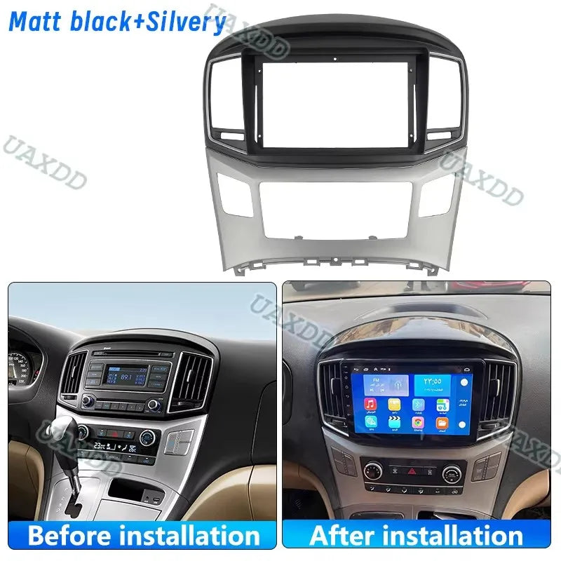 For HYUNDAI 2015 STAREX H1 9INCH Car Radio Android Stereo Audio Screen Multimedia Video Pl