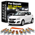9-Piece LED Interior Light Kit for Suzuki - Canbus Error-Free Interior Bulbs