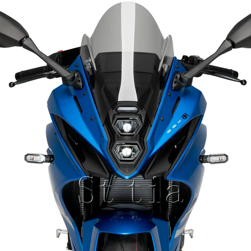Motorcycle Accessories New GSX8R Windscreen Windshield Wind Shield Screen Protec for Suzuki GSX8R - Automotive LED Light