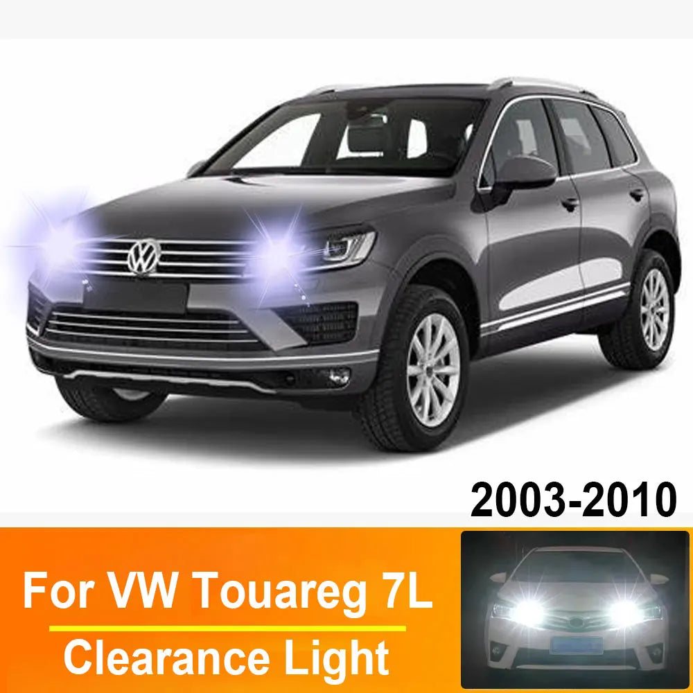 2-Piece LED Interior Light Kit for VW Touareg 7L - Canbus Error-Free Bulbs | AUTOKITSHOP