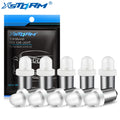 10-Piece LED Interior Light Kit for BA9S T4W H6W - Canbus Error-Free Interior Bulbs