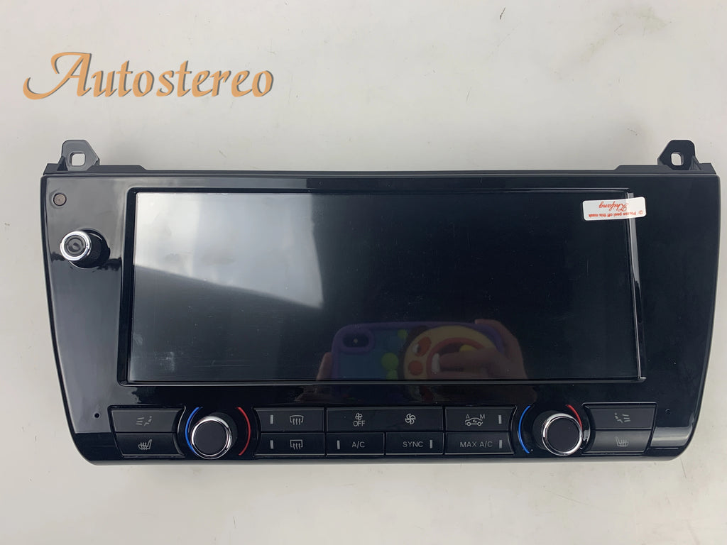 Digital AirCon AC Panel For BMW X5 F15 X6 F16 2014-2019 Heated Air Conditioner Control Scr