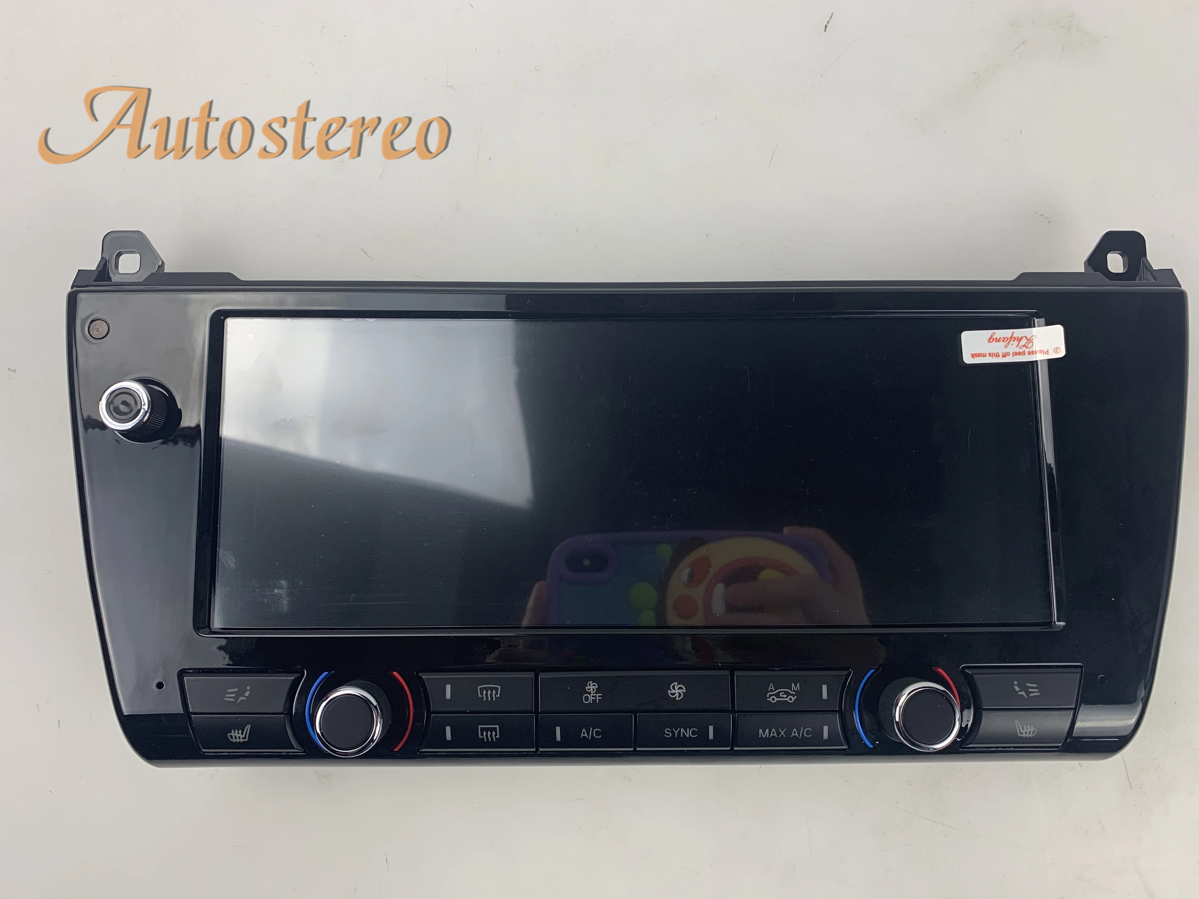 Digital AirCon AC Panel For BMW X5 F15 X6 F16 2014-2019 Heated Air Conditioner Control Scr
