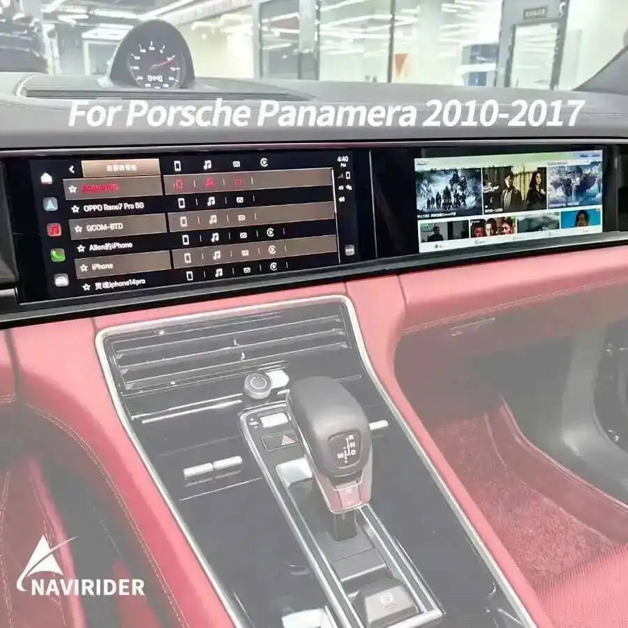 RGB - Ambient Light - for Porsche 2010-2016 - Car Interior Lighting | AUTOKITSHOP