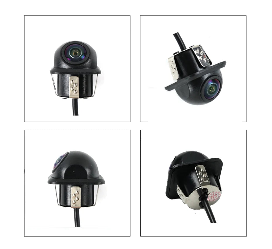 IP68 Waterproof 180° Auto Parking Assistance Car Rear View Camera Reverse AHD 1080P Car Re