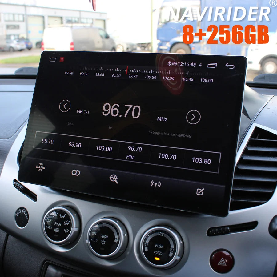 12.5" Android15 Carplay For Mitsubishi Pajero Sport 2 L200 Triton 2008 - 2016 Stereo Car R | AUTOKITSHOP