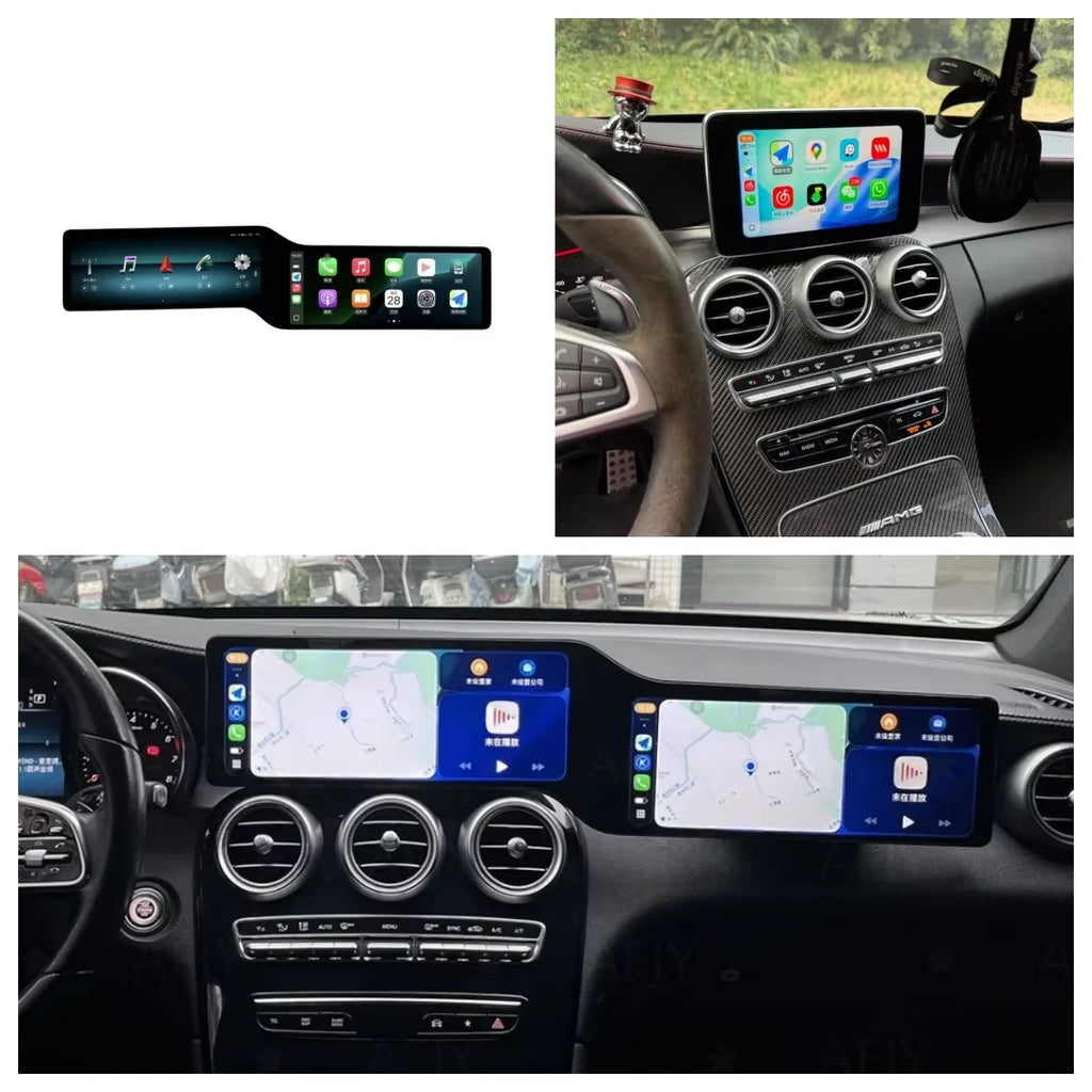 LED Interior Light Kit for Mercedes W205 X253 GLC 2015-2022 - Canbus Error-Free Interior Bulbs
